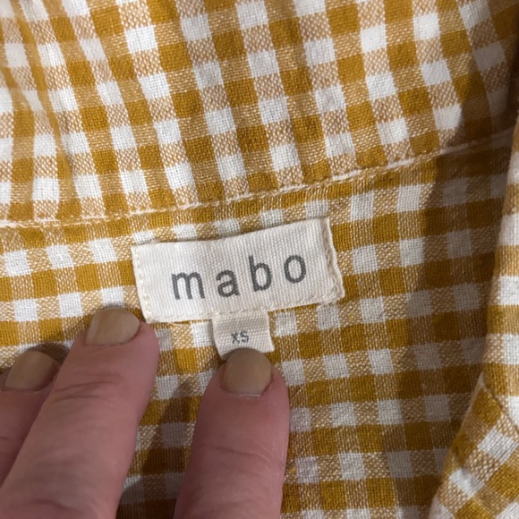 Yellow Gingham Women's Sleepwear Set - Picture 5 of 5